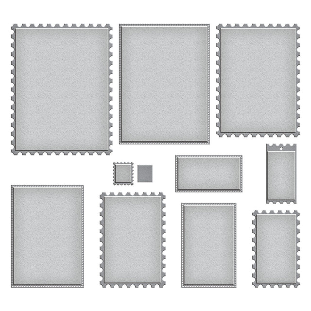 Spellbinders - Bayfair Collection - Dies - Nested Postage-ScrapbookPal