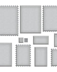Spellbinders - Bayfair Collection - Dies - Nested Postage-ScrapbookPal