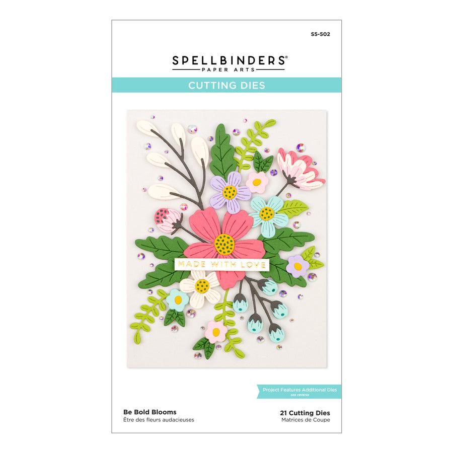 Spellbinders - Be Bold Collection - Dies - Be Bold Blooms-ScrapbookPal