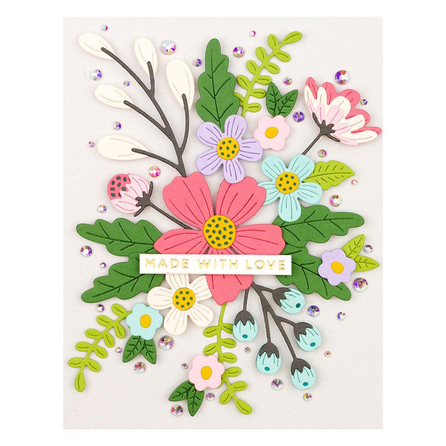 Spellbinders - Be Bold Collection - Dies - Be Bold Blooms-ScrapbookPal