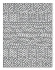 Spellbinders - Be Merry Collection - Embossing Folder - Sweater Weather-ScrapbookPal