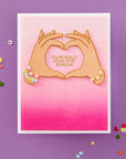 Spellbinders - Beads of Friendship Collection - Dies - Heart Hands-ScrapbookPal