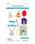 Spellbinders - Beautiful Wreaths Collection - Dies - Birthday Wreath Add-Ons-ScrapbookPal