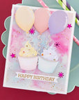 Spellbinders - Beautiful Wreaths Collection - Dies - Birthday Wreath Add-Ons-ScrapbookPal