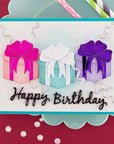 Spellbinders - Beautiful Wreaths Collection - Dies - Birthday Wreath Add-Ons-ScrapbookPal