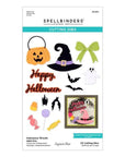 Spellbinders - Beautiful Wreaths Collection - Dies - Halloween Wreath Add-Ons-ScrapbookPal