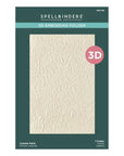 Spellbinders - Beautifully Imperfect Collection - 3D Embossing Folder - Crackle Paint-ScrapbookPal