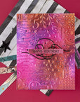 Spellbinders - Beautifully Imperfect Collection - 3D Embossing Folder - Distress Mix-ScrapbookPal