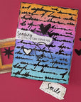 Spellbinders - Beautifully Imperfect Collection - Dies - Tangled Threads-ScrapbookPal