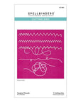 Spellbinders - Beautifully Imperfect Collection - Dies - Tangled Threads-ScrapbookPal