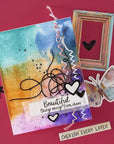 Spellbinders - Beautifully Imperfect Collection - Dies - Tangled Threads-ScrapbookPal