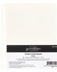 Spellbinders - BetterPress - Cotton Card Panels - A2 - Bisque, 25 pack-ScrapbookPal