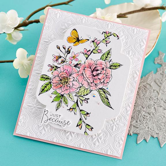 Spellbinders Better Press Fogli In Porcellana 20x28 Cm – 25 Pannelli Di Carta Bianchi Per Stampa E Creazioni