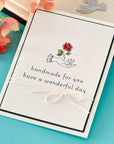 Spellbinders - BetterPress - Cotton Card Panels - A7 - Bisque, 25 pack-ScrapbookPal