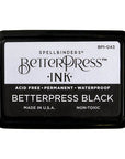 Spellbinders - BetterPress Ink Pad - Black-ScrapbookPal