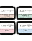 Spellbinders - BetterPress - Mini Ink Set - Blushing Macarons-ScrapbookPal