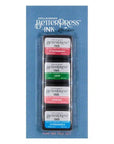 Spellbinders - BetterPress - Mini Ink Set - Flower Garden, 4 pack-ScrapbookPal