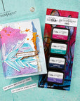 Spellbinders - BetterPress - Mini Ink Set - Happy-ScrapbookPal