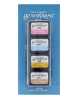 Spellbinders - BetterPress - Mini Ink Set - Nature Tones, 4 pack-ScrapbookPal