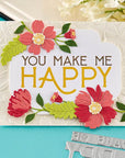 Spellbinders - BetterPress - Mini Ink Set - Nature Tones, 4 pack-ScrapbookPal
