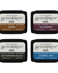 Spellbinders - BetterPress - Mini Ink Set - Regal Tones, 4 pack-Inks & Dyes-ScrapbookPal