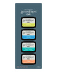 Spellbinders - BetterPress - Mini Ink Set - Tropical, 4 pack-ScrapbookPal
