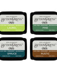 Spellbinders - BetterPress - Mini Ink Set - Woodlands-ScrapbookPal