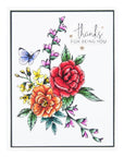 Spellbinders - BetterPress - Press Plate - Butterfly Bouquet-ScrapbookPal