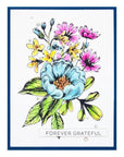 Spellbinders - BetterPress - Press Plate & Dies - Always and Forever Sentiment Strips-ScrapbookPal