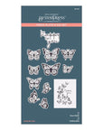 Spellbinders - BetterPress - Press Plate & Dies - Butterfly Swirl-ScrapbookPal