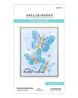 Spellbinders - Bibi's Butterflies Collection - Dies - Delicate Butterflies-ScrapbookPal