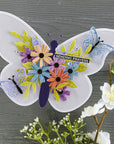 Spellbinders - Bibi's Butterflies Collection - Dies - Delicate Butterflies-ScrapbookPal