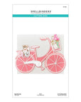 Spellbinders - Bibi's Cats and Pugs Collection - Dies - Big Bicycle-ScrapbookPal