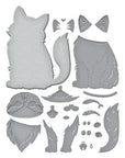 Spellbinders - Bibi's Cats and Pugs Collection - Dies - Big Cat-ScrapbookPal