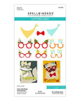 Spellbinders - Bibi's Cats and Pugs Collection - Dies - Cats and Pugs Accessories-ScrapbookPal