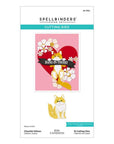 Spellbinders - Bibi's Cats and Pugs Collection - Dies - Cheerful Kittens-ScrapbookPal