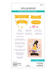 Spellbinders - Bibi's Little Blessings Collection - Clear Stamps & Dies - Everyday Blessings & Banners-ScrapbookPal