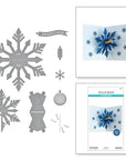 Spellbinders - Bibi's Snowflakes Collection - Dies - Pop-Up Snowflake-ScrapbookPal