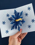 Spellbinders - Bibi's Snowflakes Collection - Dies - Pop-Up Snowflake-ScrapbookPal