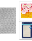 Spellbinders - Birthday Bash Collection - 3D Embossing Folder - Flourish-ScrapbookPal