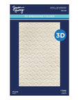 Spellbinders - Birthday Bash Collection - 3D Embossing Folder - Flourish-ScrapbookPal