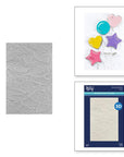 Spellbinders - Birthday Bash Collection - 3D Embossing Folder - Plaster-ScrapbookPal