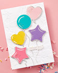 Spellbinders - Birthday Bash Collection - 3D Embossing Folder - Plaster-ScrapbookPal