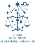 Spellbinders - Block Print Zodiacs Collection - Registration Press + Foil Plates - Block Print Libra-ScrapbookPal
