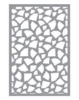 Spellbinders - Bougie Birthday Collection - 3D Embossing Folder & Stencils Set - Born to Sparkle-ScrapbookPal
