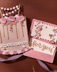 Spellbinders - Bougie Birthday Collection - Dies - Treat Yourself Gift Card Holder-ScrapbookPal