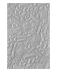 Spellbinders - Buon Appetito Collection - 3D Embossing Folder - Al Dente-ScrapbookPal