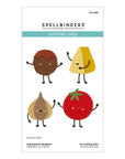 Spellbinders - Buon Appetito Collection - Dies - Ingredients Buddies-ScrapbookPal