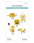Spellbinders - Buon Appetito Collection - Dies - Pasta Friends-ScrapbookPal