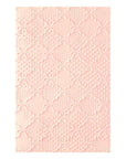 Spellbinders - Buttons & Keepsakes Collection - 3D Embossing Folder - Ribbons & Seams-ScrapbookPal